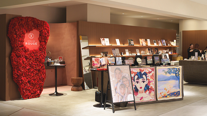大阪｜LUCUA1100　E SALONにてPOPUP STOREを開催しました