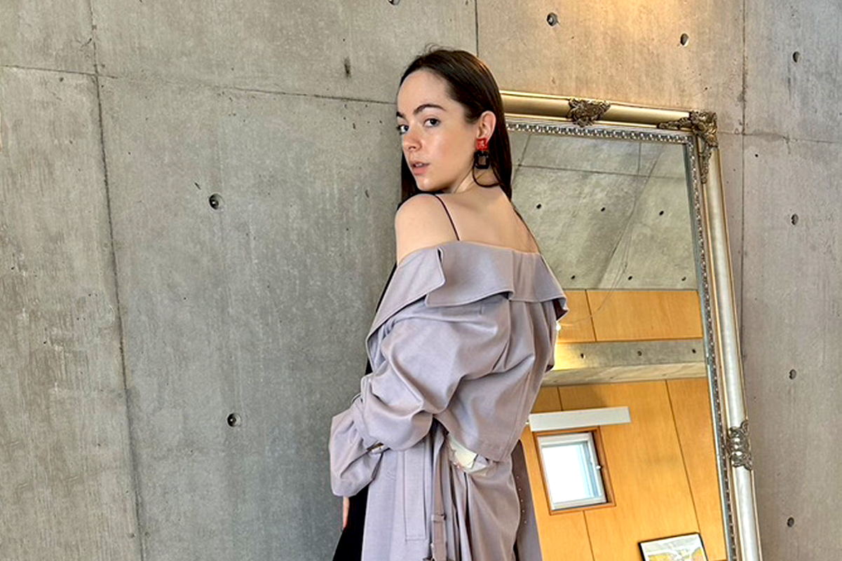 ELLE JAPANに掲載されました