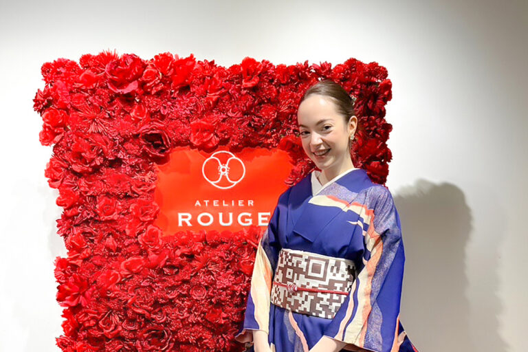 アトリエルージュ　彩帯　バーガンディ　popup限定 NEWS - ATELIER ROUGE / アトリエルージュ